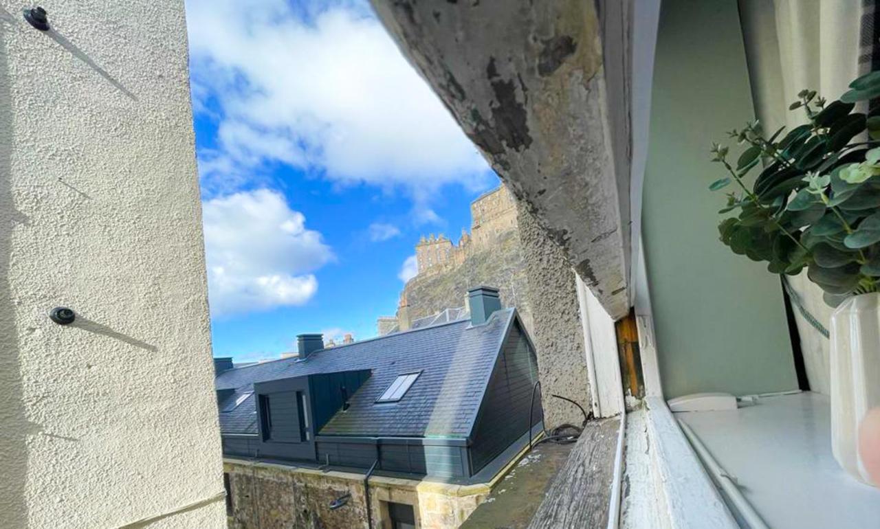 Snug Studio On The Grassmarket, 5Mins From Castle Эдинбург Экстерьер фото