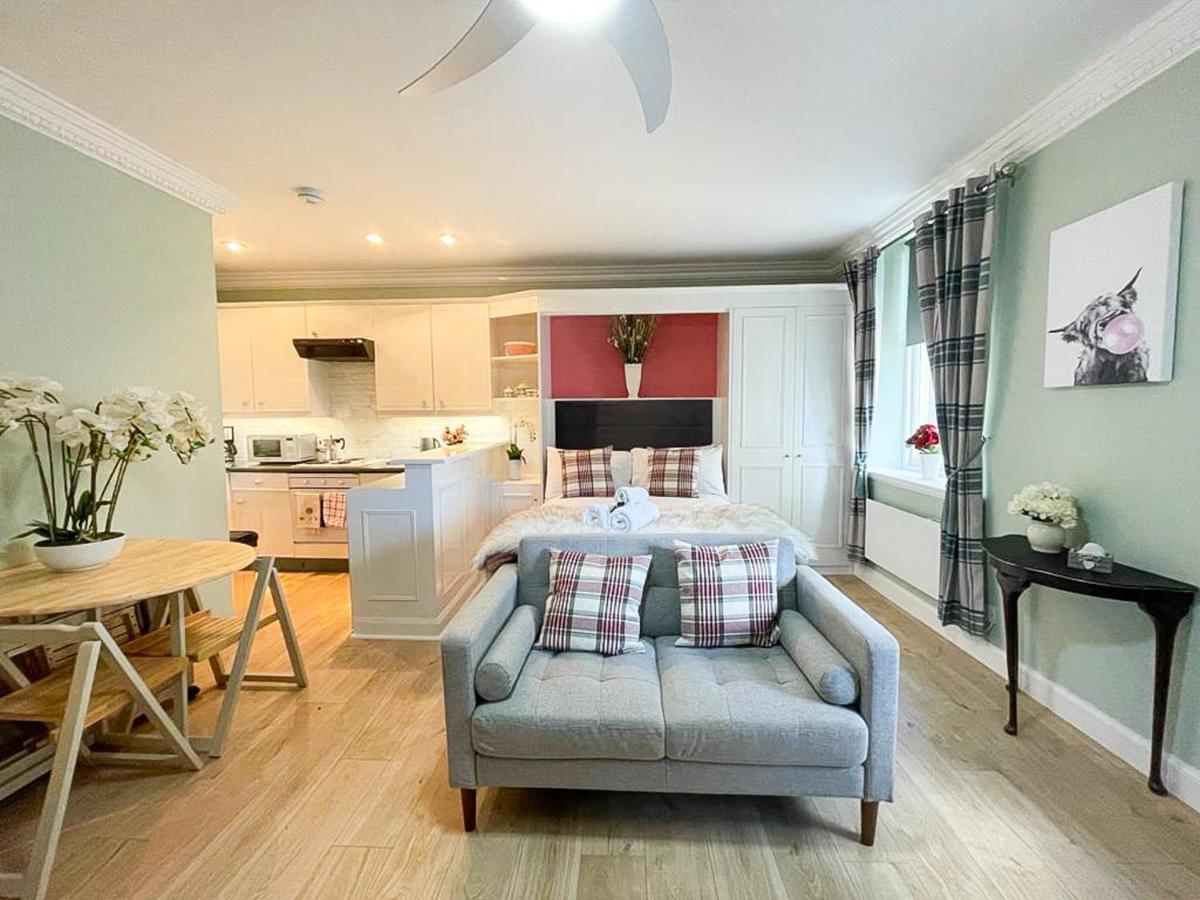 Snug Studio On The Grassmarket, 5Mins From Castle Эдинбург Экстерьер фото