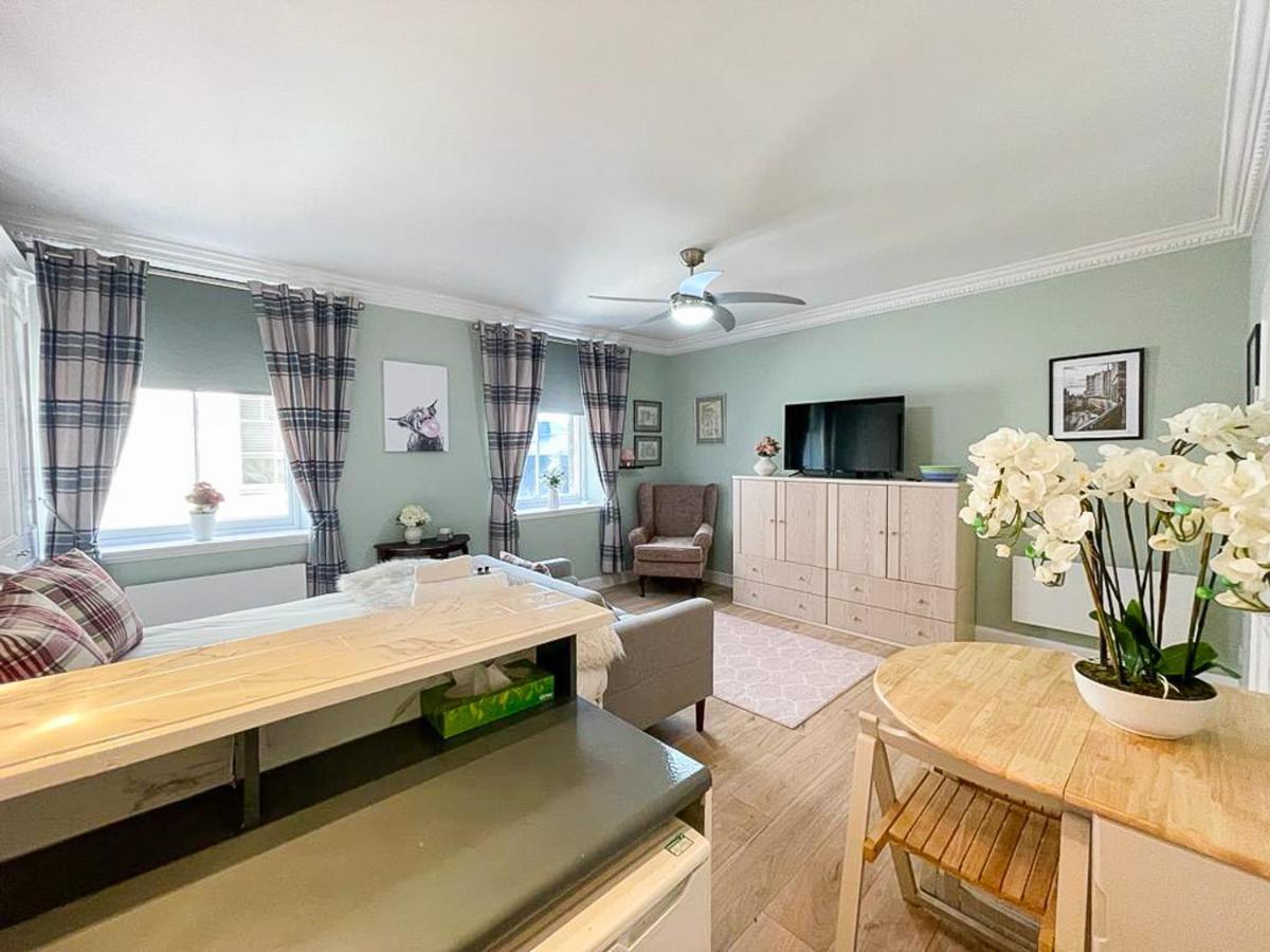 Snug Studio On The Grassmarket, 5Mins From Castle Эдинбург Экстерьер фото
