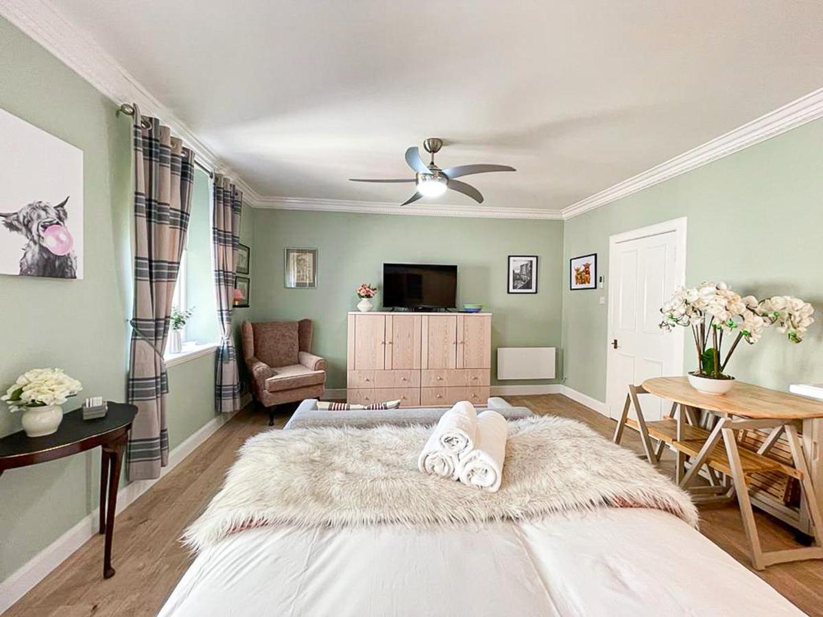Snug Studio On The Grassmarket, 5Mins From Castle Эдинбург Экстерьер фото