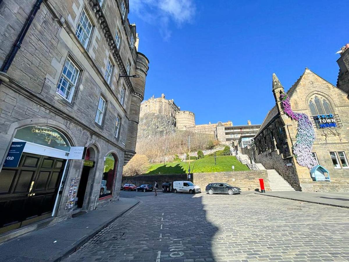 Snug Studio On The Grassmarket, 5Mins From Castle Эдинбург Экстерьер фото