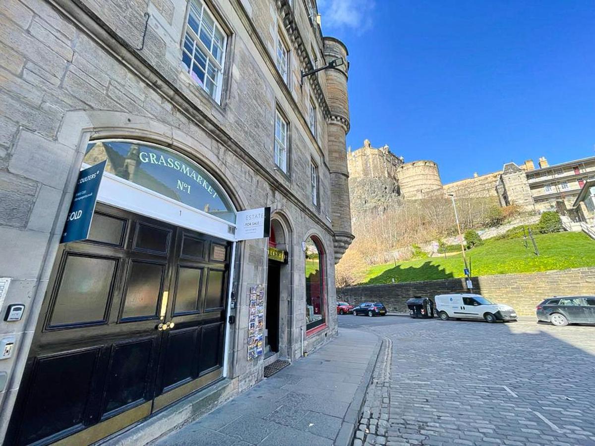 Snug Studio On The Grassmarket, 5Mins From Castle Эдинбург Экстерьер фото