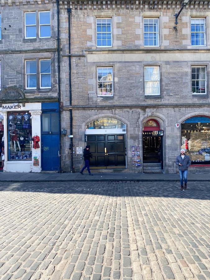 Snug Studio On The Grassmarket, 5Mins From Castle Эдинбург Экстерьер фото